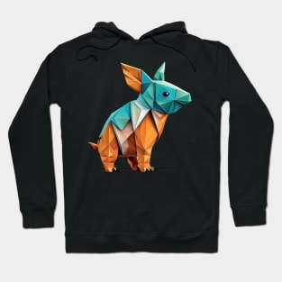 Fictional origami animal #13 Hoodie